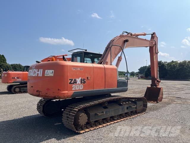 Hitachi ZX200-3 大型油圧ショベル12t以上（パワーショベル・ユンボ）