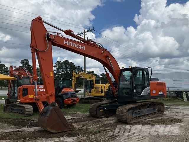 Hitachi ZX200-6, 2021, Lake Worth, Texas, United States - Used