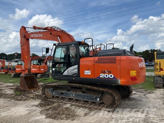 Hitachi ZX200-6, 2021, Lake Worth, Texas, United States - Used