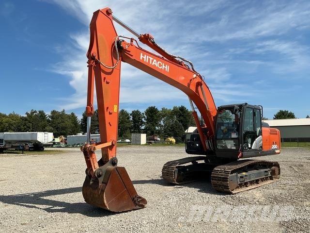 Hitachi ZX200-6 Gravemaskiner på larvebånd