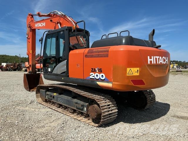 Hitachi ZX200-6 Gravemaskiner på larvebånd