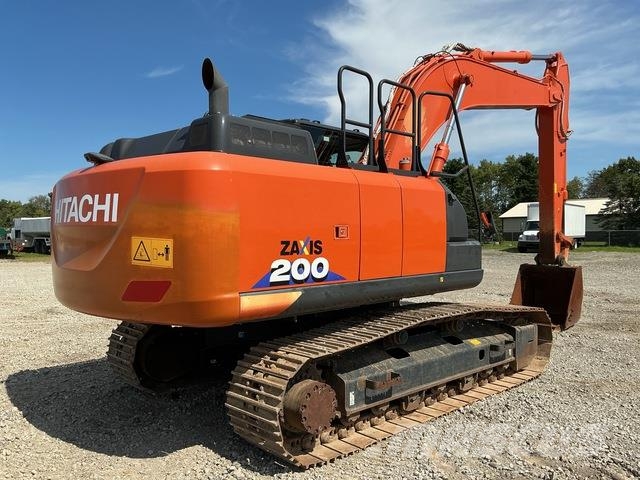 Hitachi ZX200-6 Gravemaskiner på larvebånd