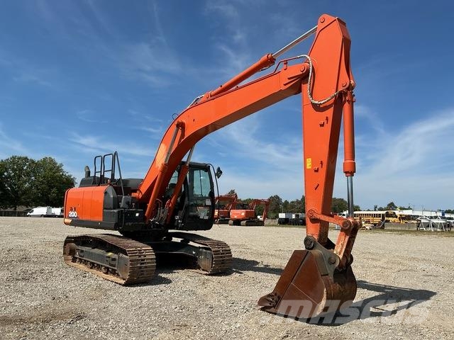 Hitachi ZX200-6 Gravemaskiner på larvebånd