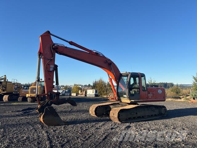 Hitachi ZX200-LC Rupsgraafmachines