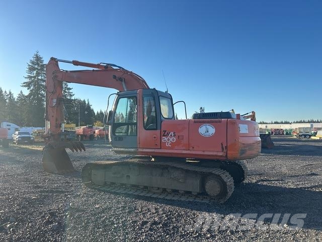Hitachi ZX200-LC Rupsgraafmachines