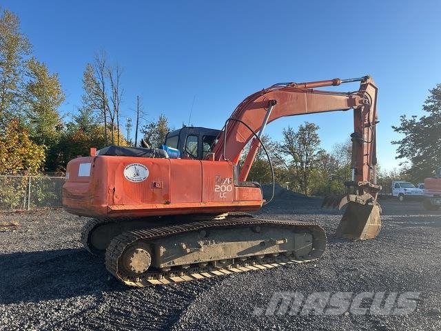 Hitachi ZX200-LC Rupsgraafmachines