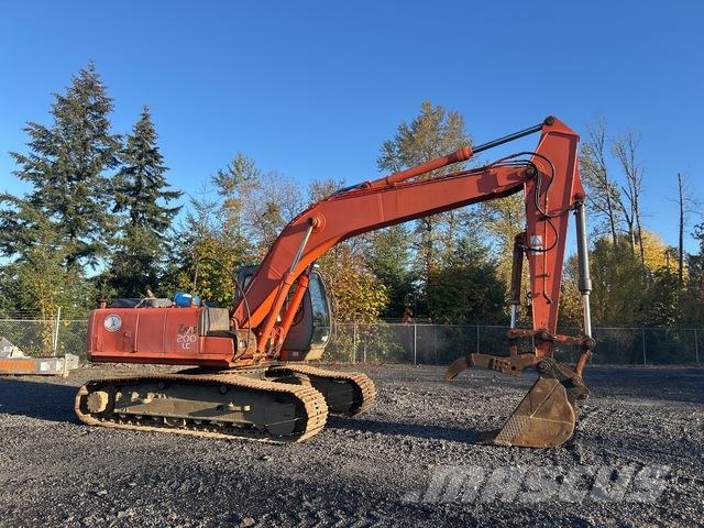 Hitachi ZX200-LC Rupsgraafmachines