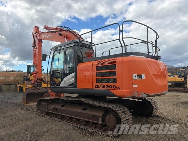 Hitachi ZX200LC-5G Raupenbagger