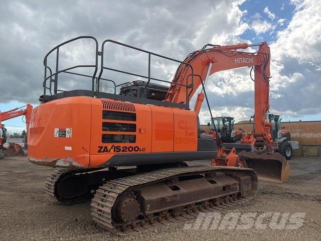 Hitachi ZX200LC-5G Raupenbagger