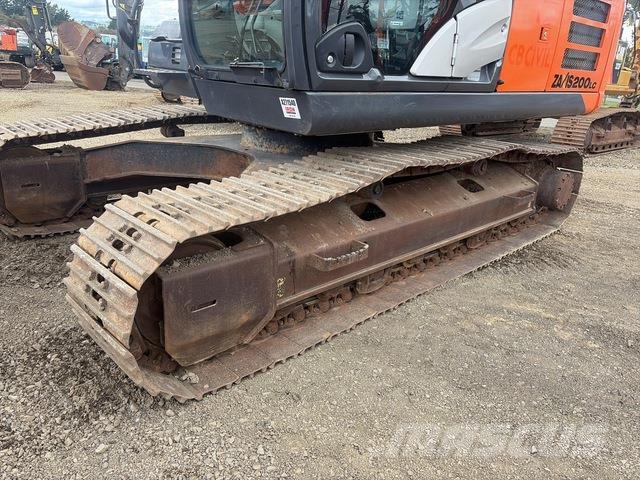Hitachi ZX200LC-5G Raupenbagger