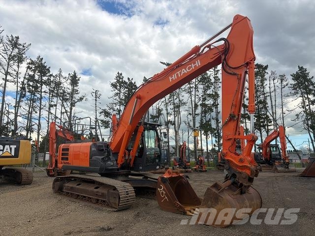Hitachi ZX200LC-5G Raupenbagger