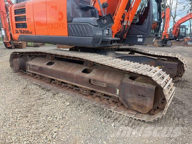Hitachi ZX200LC-5G Raupenbagger