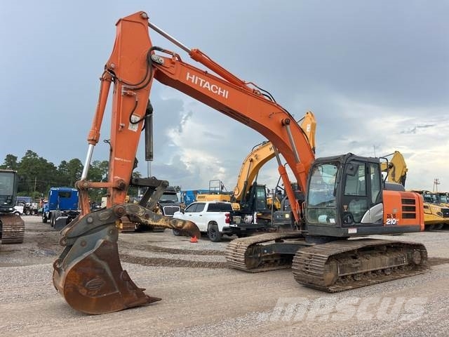 日立建機 ZX210LC-6N, 2021, Humble, Texas, アメリカ - 中古