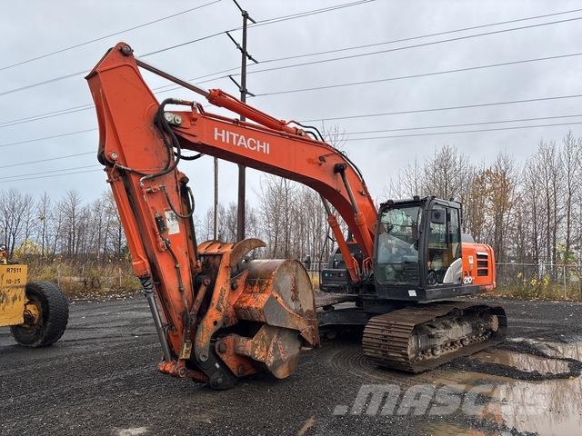 Hitachi ZX210LC-6N Roomikekskavaatorid