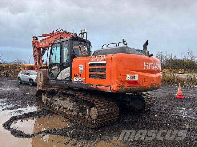 Hitachi ZX210LC-6N Raupenbagger