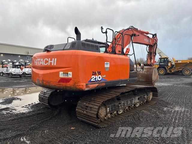 Hitachi ZX210LC-6N Raupenbagger