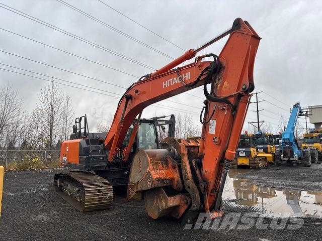 Hitachi ZX210LC-6N Raupenbagger