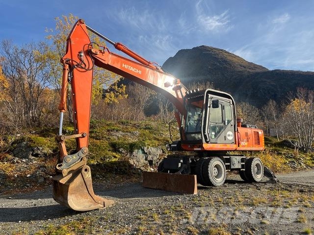 Hitachi ZX210W Hjulgravere