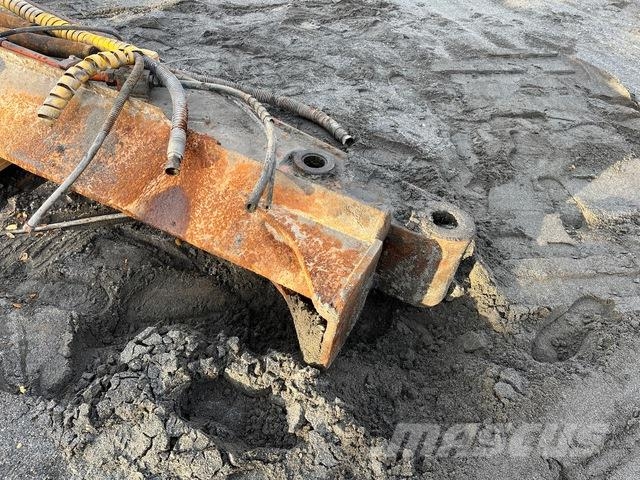 Hitachi ZX210W Hjulgravere