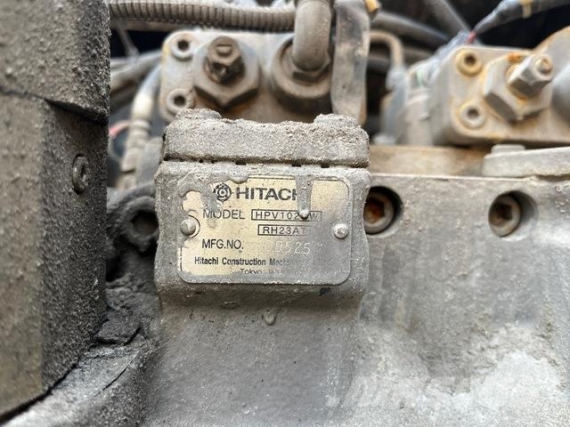 Hitachi ZX210W Hjulgravere