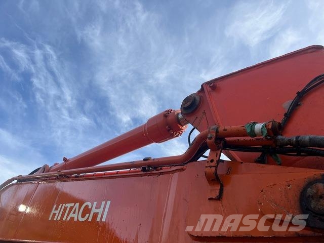 Hitachi ZX210W Hjulgravere