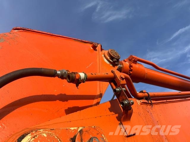 Hitachi ZX210W Hjulgravere
