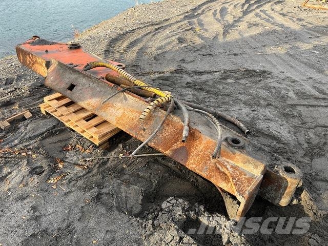 Hitachi ZX210W Hjulgravere