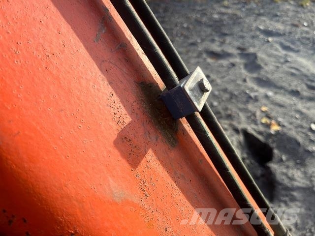 Hitachi ZX210W Hjulgravere