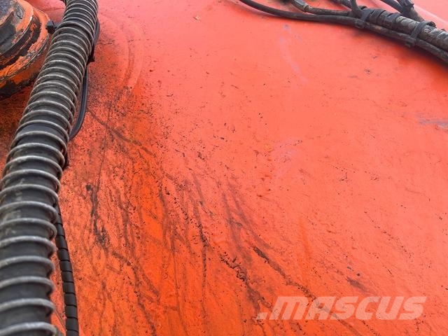 Hitachi ZX210W Hjulgravere