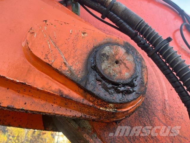 Hitachi ZX210W Hjulgravere