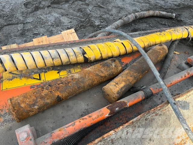 Hitachi ZX210W Hjulgravere