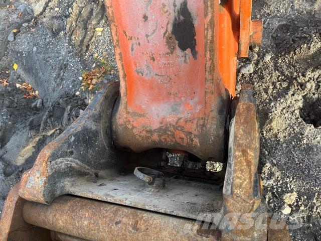 Hitachi ZX210W Hjulgravere