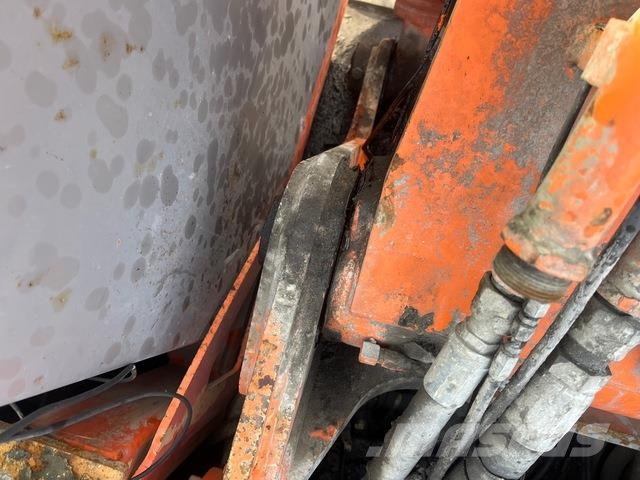 Hitachi ZX210W Hjulgravere