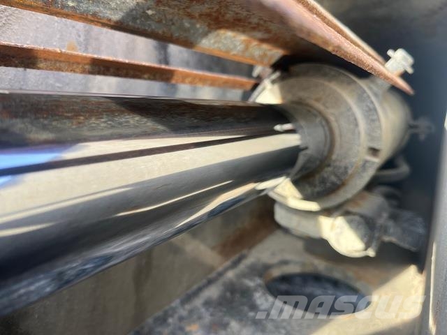 Hitachi ZX210W Hjulgravere
