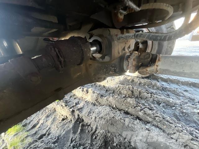 Hitachi ZX210W Hjulgravere