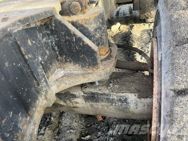 Hitachi ZX210W Hjulgravere