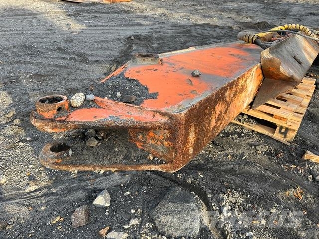Hitachi ZX210W Hjulgravere