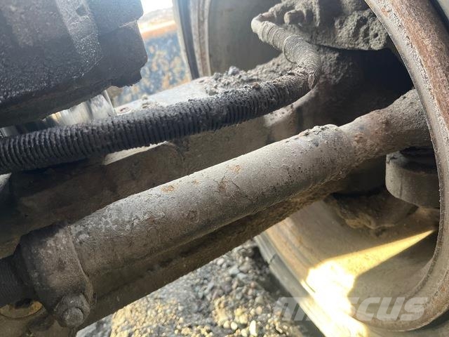Hitachi ZX210W Hjulgravere
