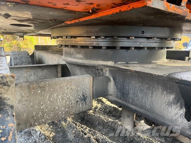 Hitachi ZX210W Hjulgravere