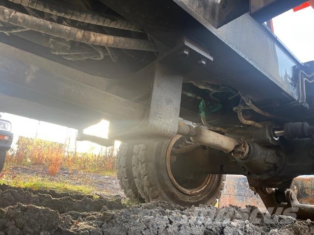 Hitachi ZX210W Hjulgravere