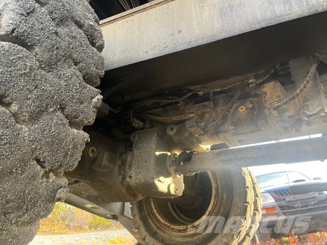 Hitachi ZX210W Hjulgravere