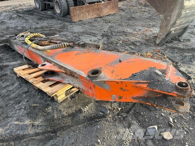 Hitachi ZX210W Hjulgravere
