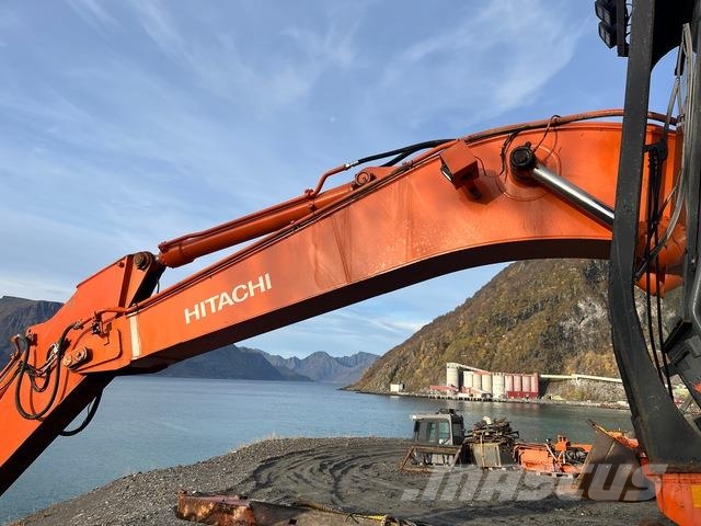 Hitachi ZX210W Hjulgravere
