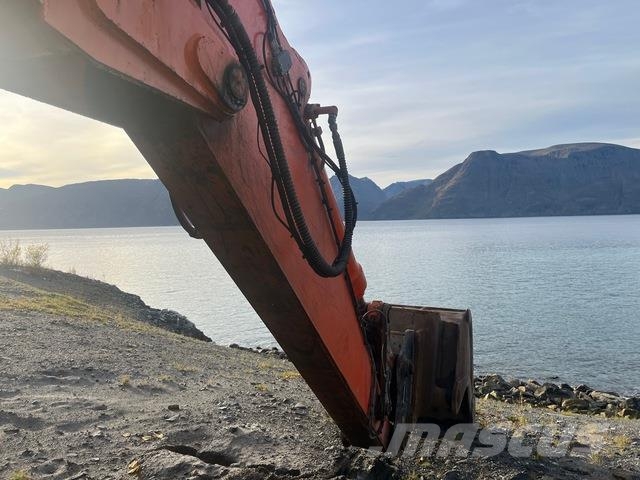 Hitachi ZX210W Hjulgravere