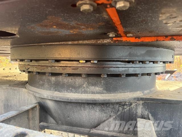Hitachi ZX210W Hjulgravere