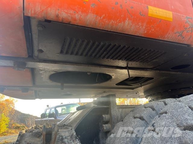 Hitachi ZX210W Hjulgravere