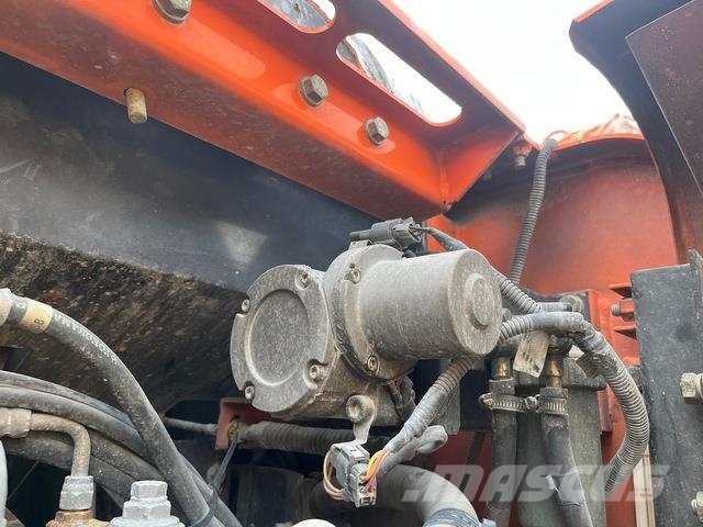 Hitachi ZX210W Hjulgravere