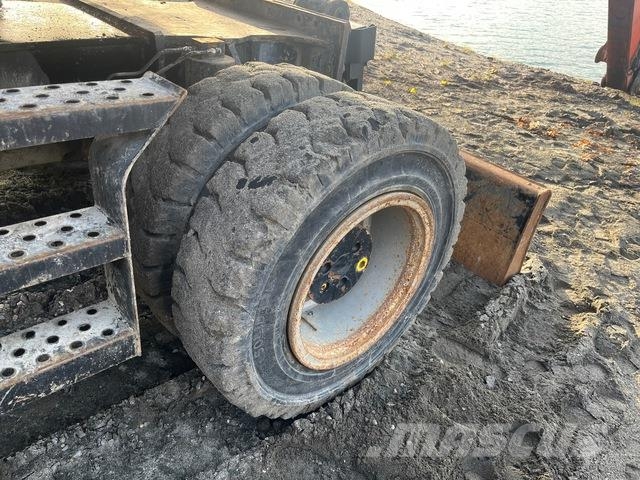 Hitachi ZX210W Hjulgravere
