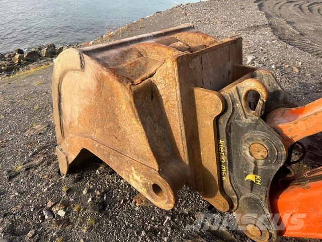 Hitachi ZX210W Hjulgravere