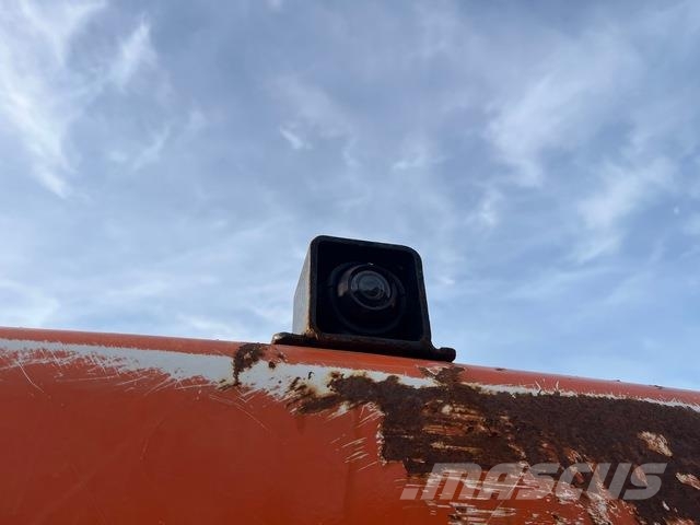 Hitachi ZX210W Hjulgravere